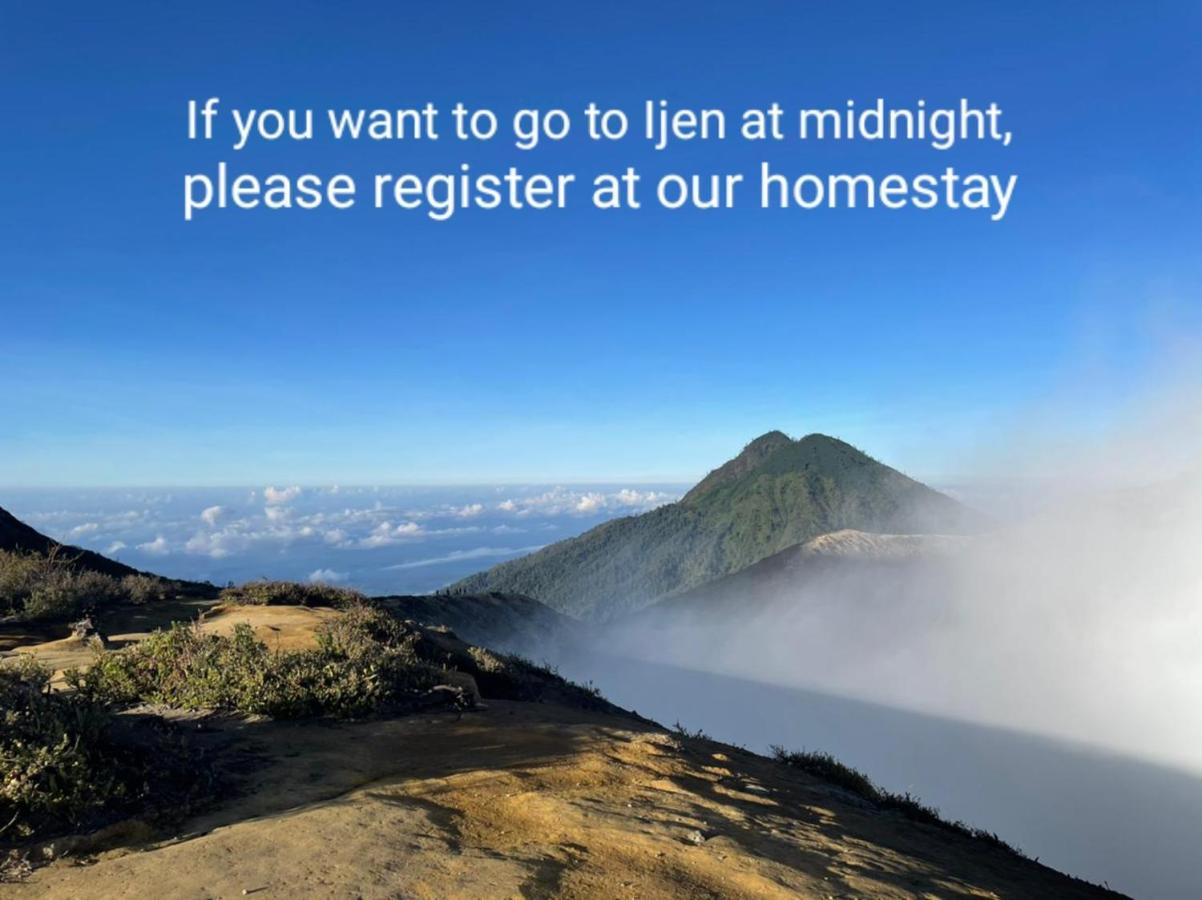 Juda Homestay Banyuwangi  Eksteriør billede